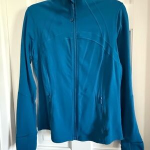 lululemon athletica Women’s Teal Full-Zip Utility Jacket